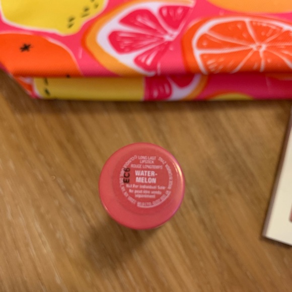 NWT Clinique makeup bag, eye shadow, and lipstick - Picture 2 of 5